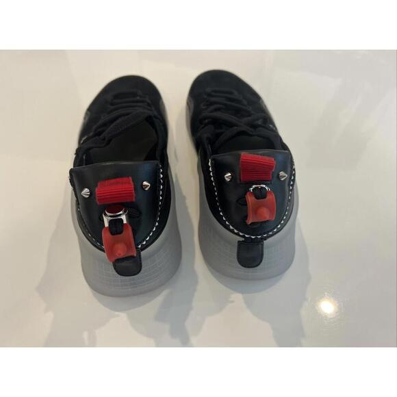 Christian Louboutin $995 ARPOADOR Suede Stretch Mesh Mens Flat Sneakers Shoes 42 main image 13